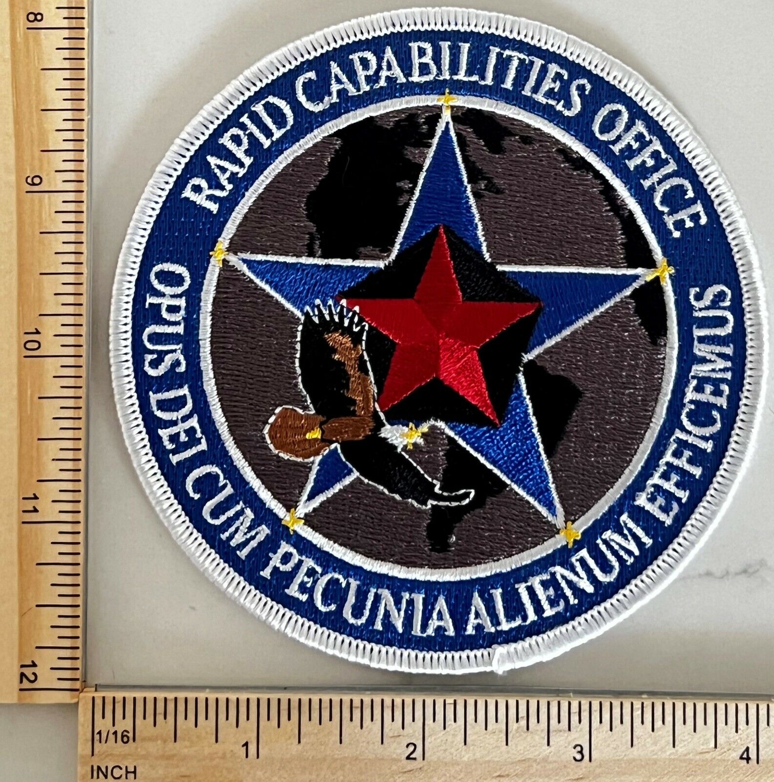 RARE - BLACK OPS MILITARY PATCH – RAPID CAPABILITIES OFFICE WASHINGTON DC