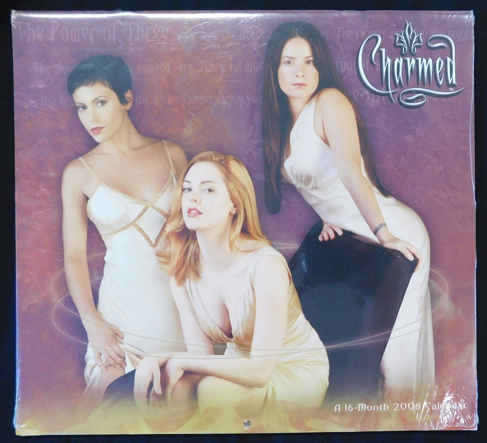 Charmed 2006 Calendar SEALED