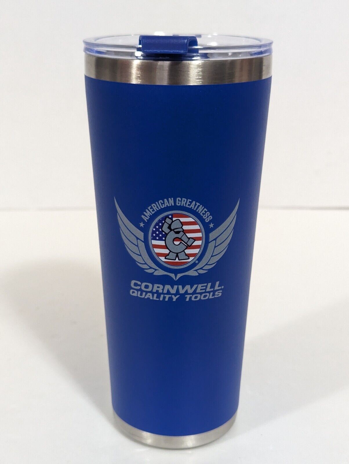 Cornwell Tools Logo Insulated 20 oz Tumbler Travel Mug Hot / Cold Cup Mug New