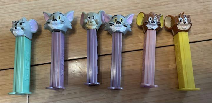 Pez old pez  Old Tom And Jerry Variety