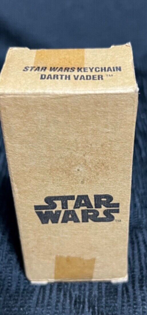 1998 Avon Star Wars Keychain Set of 3 Darth Vader Yoda Stormtrooper Die Cast GLD