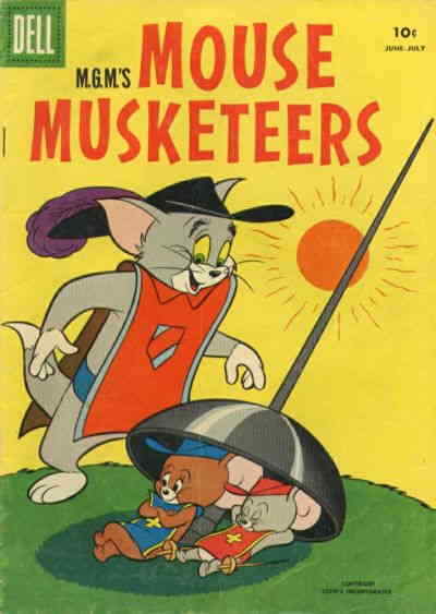 Mouse Musketeers (M.G.M.\'s ) #13 VG; Dell | low grade comic - we combine shippin