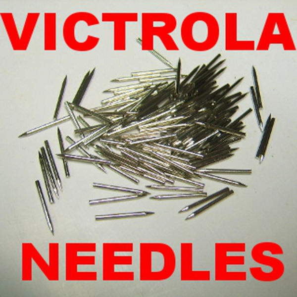 50 MEDIUM TONE STEEL VICTROLA NEEDLES - Phonograph, Victrola, Victor 78 Records