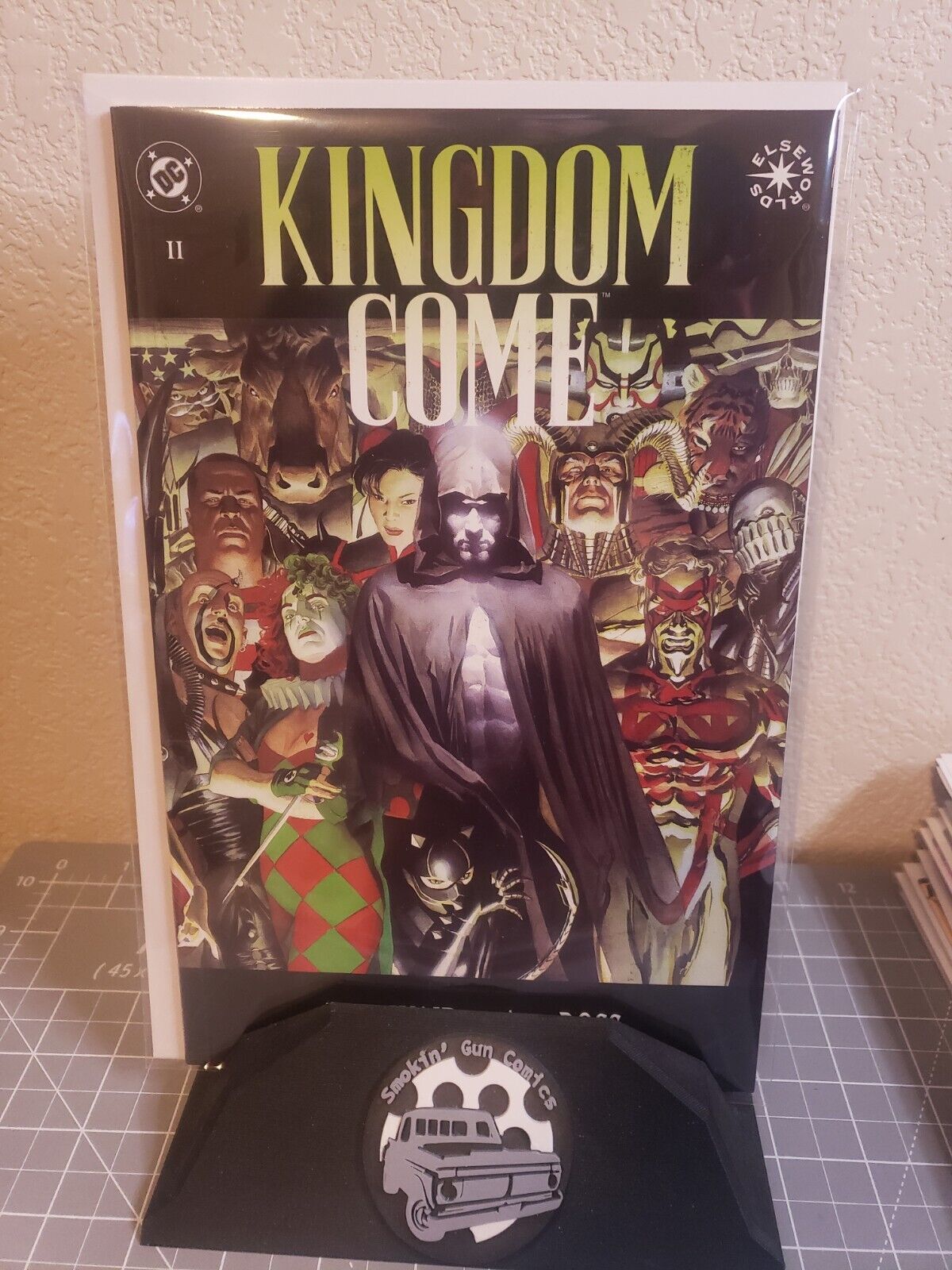 Kingdom Come #1 (2nd Print) 2 3 4 Complete DC Comics 1996 Mark Waid Alex Ross