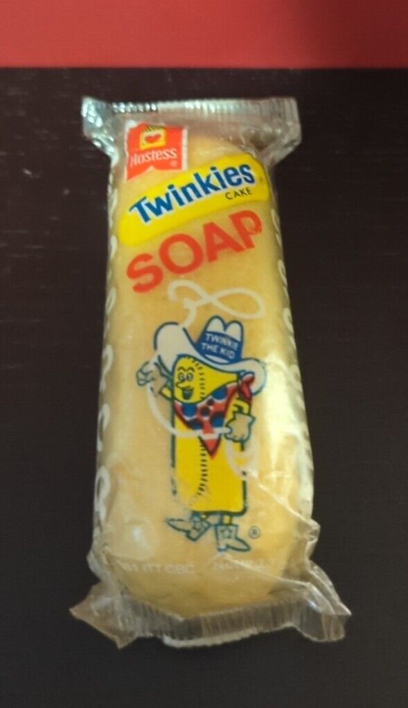 Vintage 1981 - Hostess Twinkies Soap Bar - Sealed Brand New - Twinkie The Kid