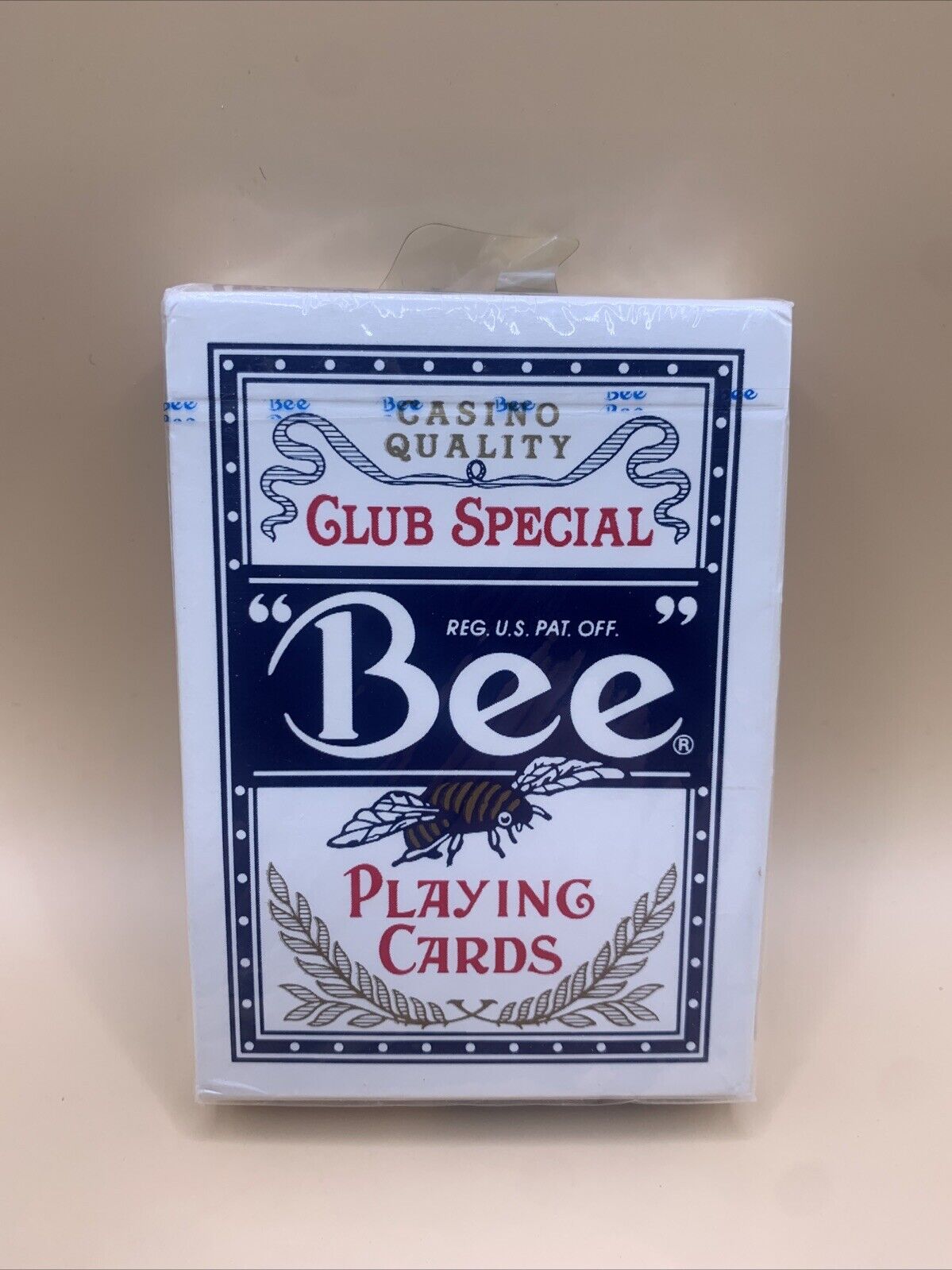 Vintage Deck of Mirage Casino Las Vegas Bee Club Special Playing Cards