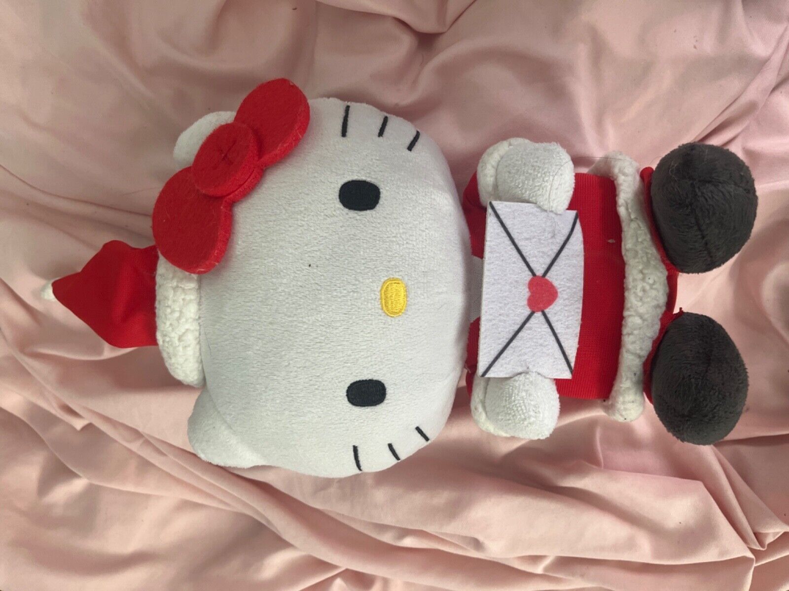 Hello Kitty Sanrio 2021 Hello Kitty Plush Santa Letter 11in