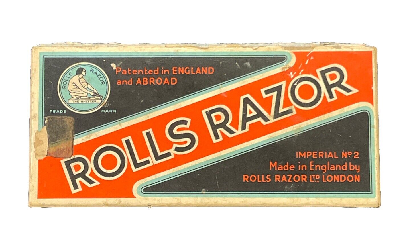 Rolls Razor Imperial No. 2 Made In England