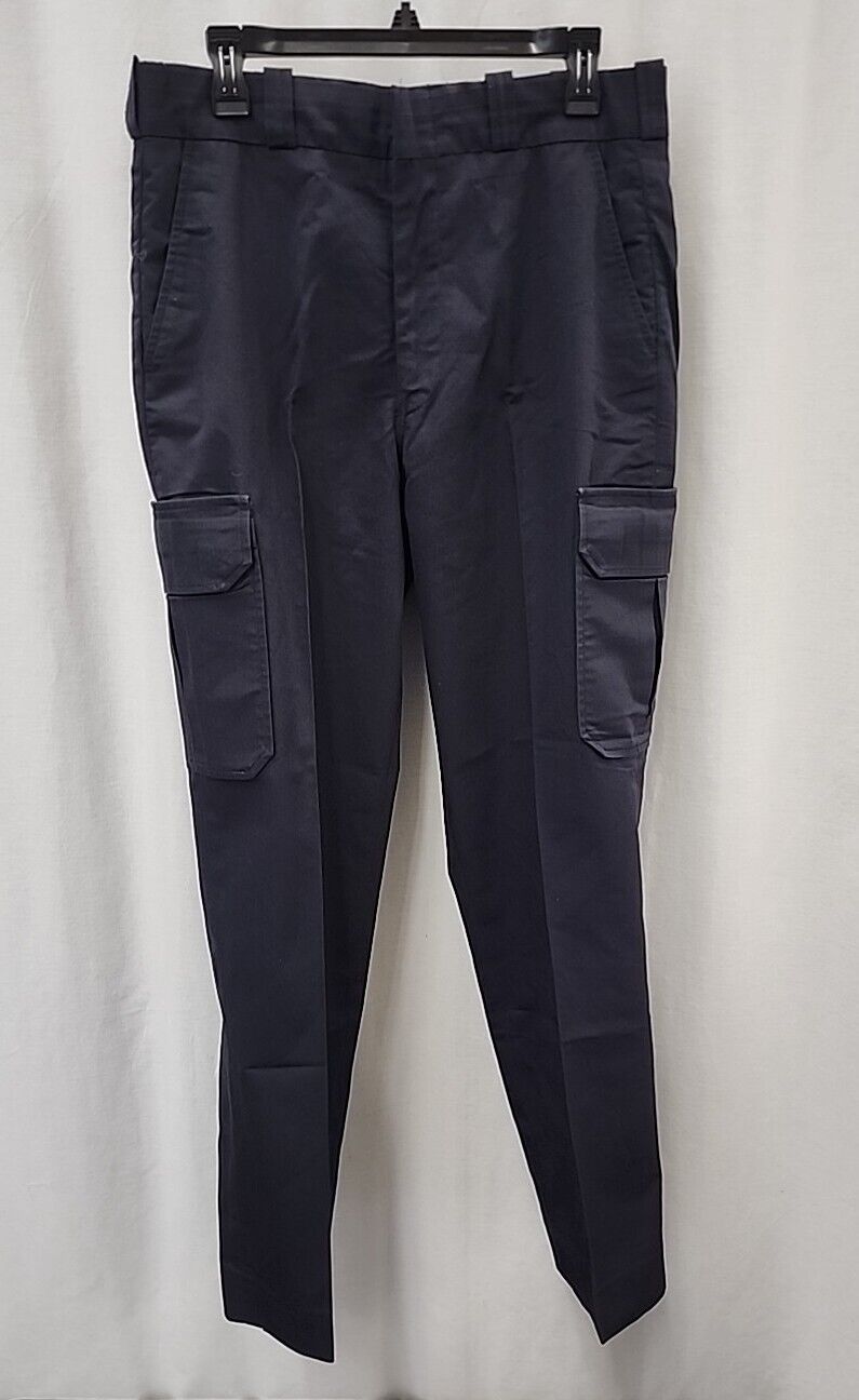 Elbeco Men\'s Navy Blue Cargo Pants sz 40R