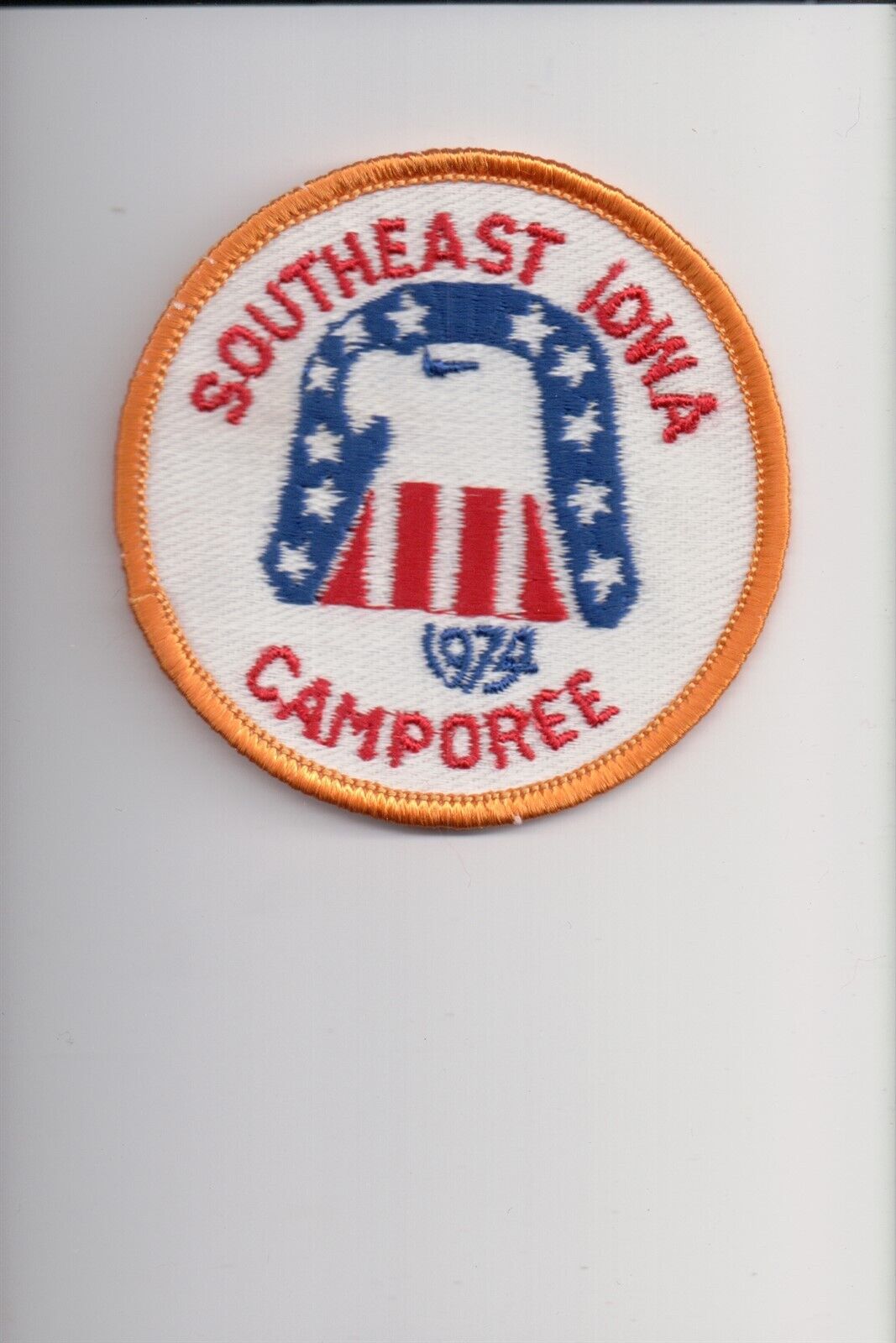 1974 Southeast Iowa Camporee patch