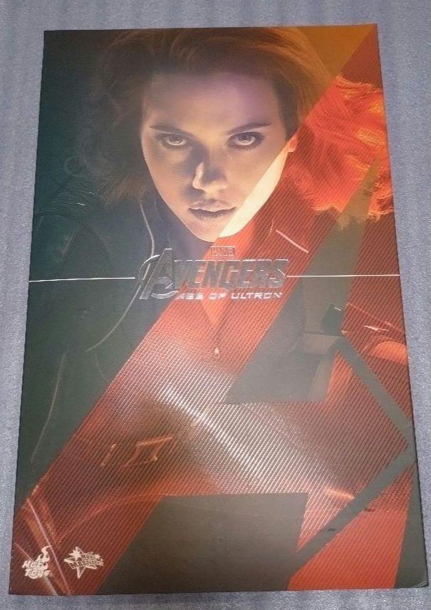 Hot Toys Black Widow Age of Ultron AOU Edition 1 6 Scale