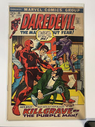 Daredevil(vol. 1) #88 - Marvel Comics - Combine Shipping
