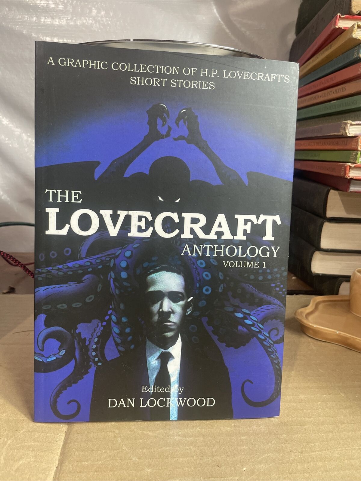 LOVECRAFT ANTHOLOGY: VOLUME 1 Paperback By Lovecraft, H.P.  First Print