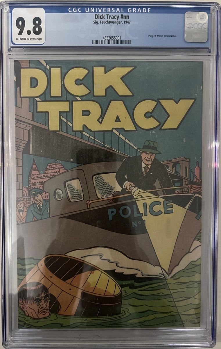 Dick Tracy #nn (1947) CGC 9.8 --Only 1 of 5 on Census--