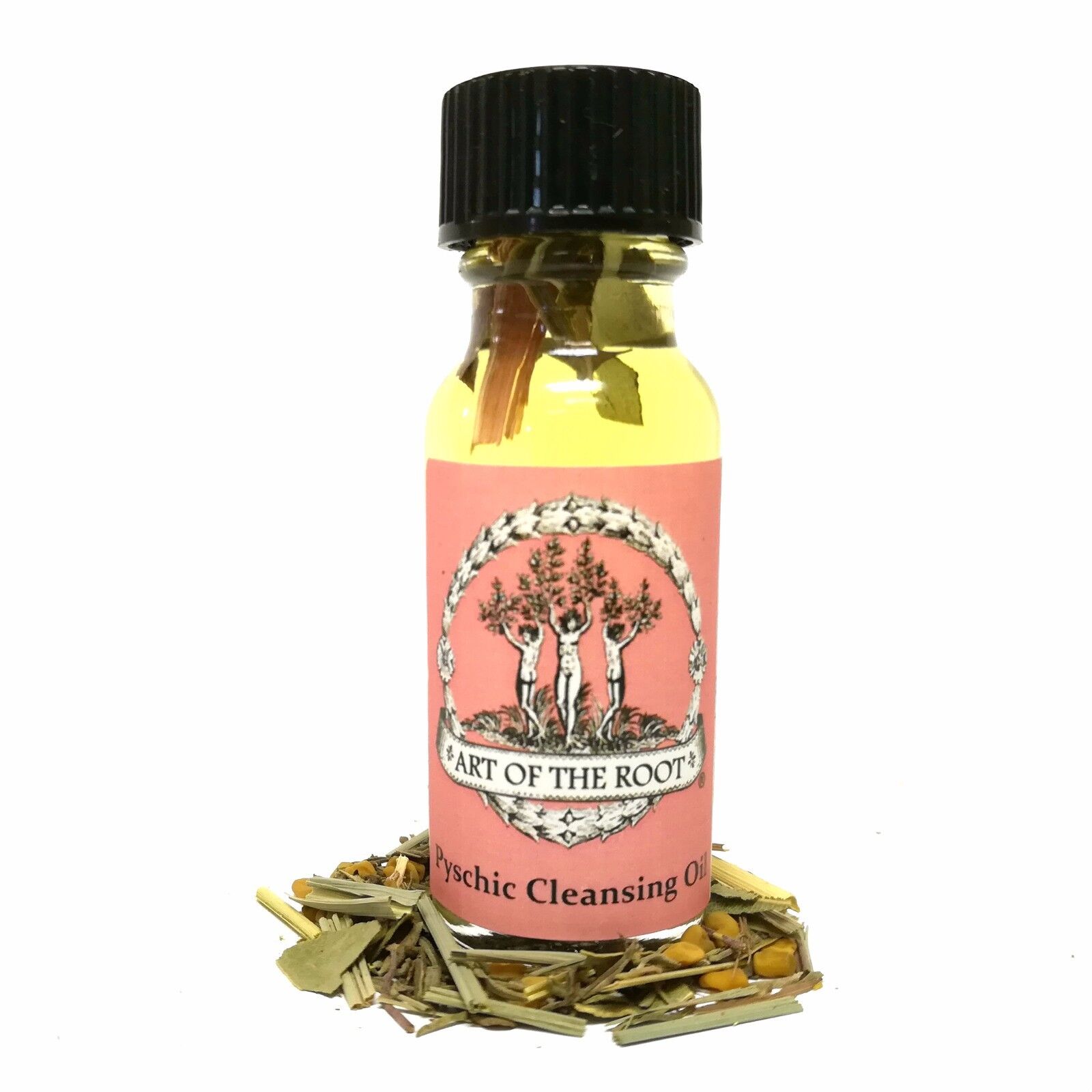 Psychic Cleansing Oil Purification Clarity Negativity  Hoodoo Voodoo Wicca Pagan