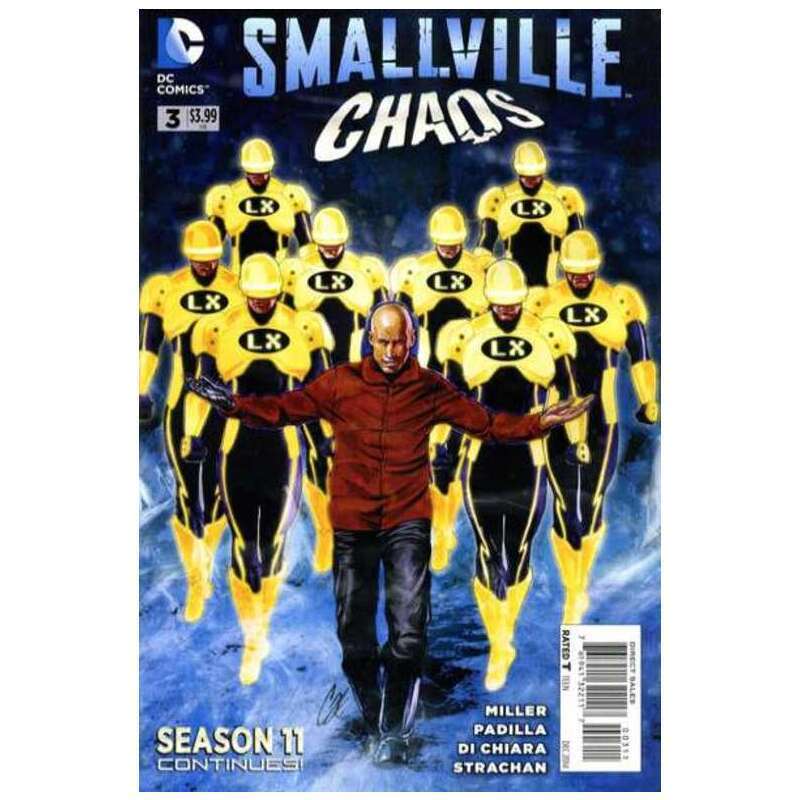 Smallville: Chaos #3 in Near Mint condition. DC comics [c