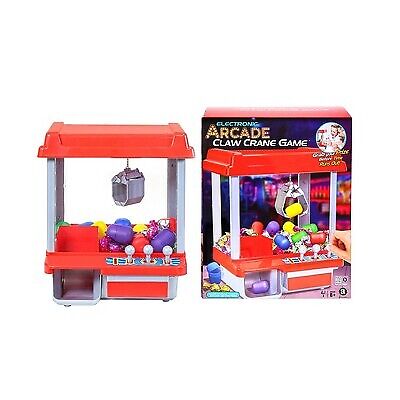 Arcade Claw Game 3 Joystick Version with Plastic Egg Capsules