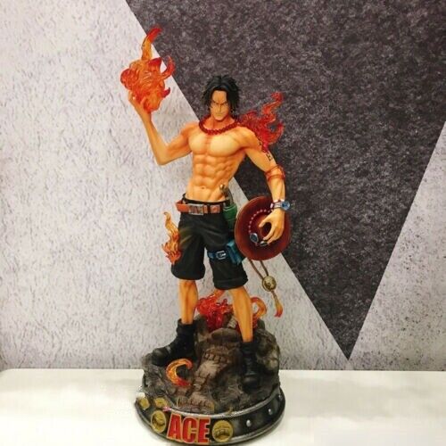 LC Studio One Piece Portgas·D· Ace Resin Model Painted Statue In Stock 1/6 Scale