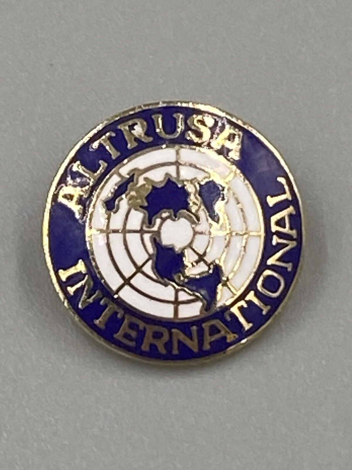 Vintage Altrusa International Lapel Pin Brooch