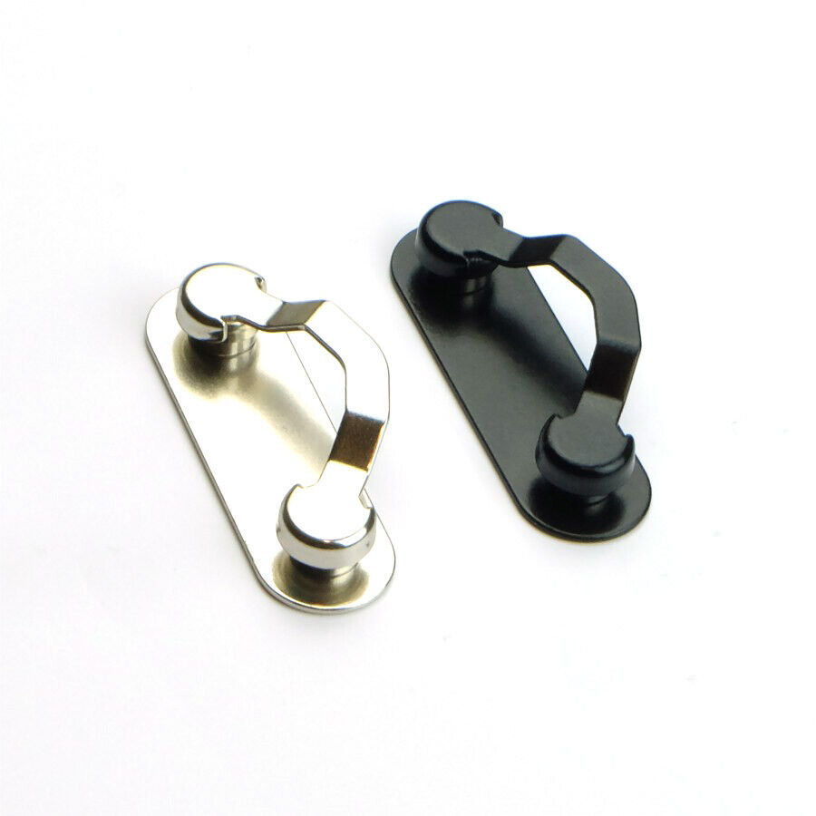 2pcs multipurpose strong magnetic clips holders Black and Silver colors