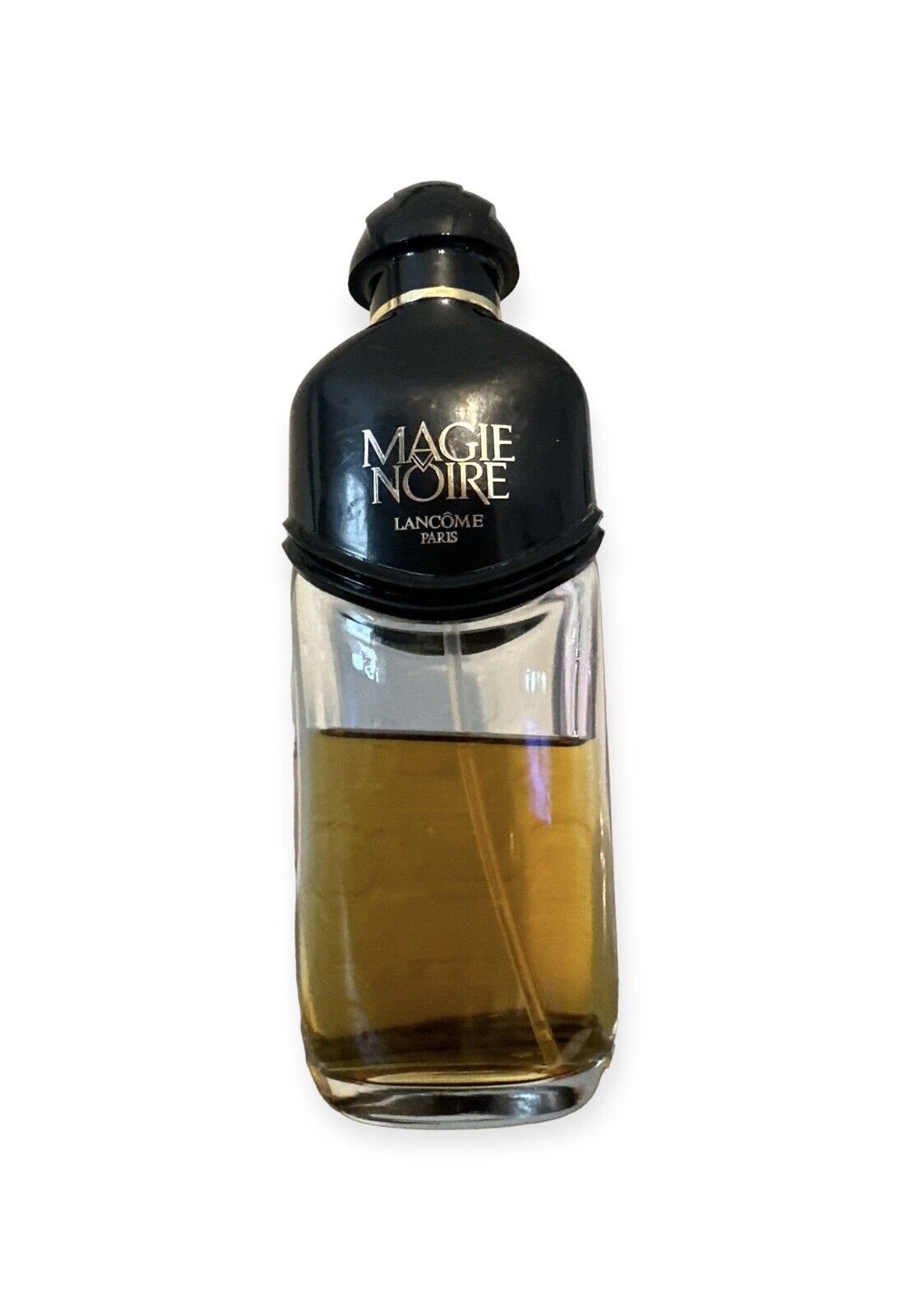 Vintage Magie Noire Lancome 100 ml 3.4 oz EDT Spray Old Formula Approx 50% Full