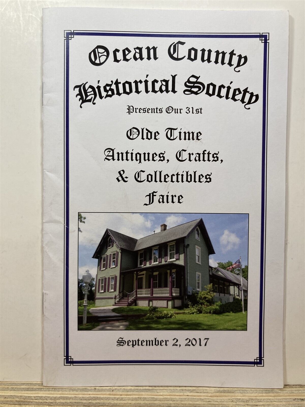 2017 Ocean County Historical Society Antiques Collectibles Faire Toms River NJ