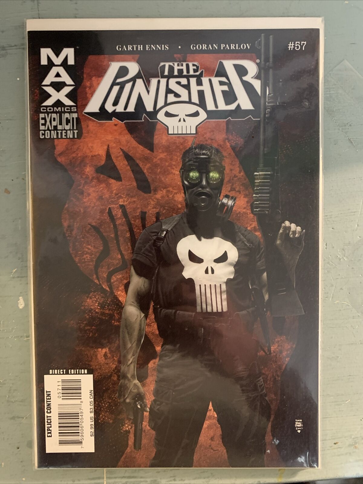 Punisher Max #57 Marvel Comics 2008 Garth Ennis