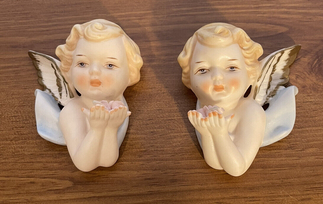 Arco Fine Quality Made In Japan Set Of Two Angels