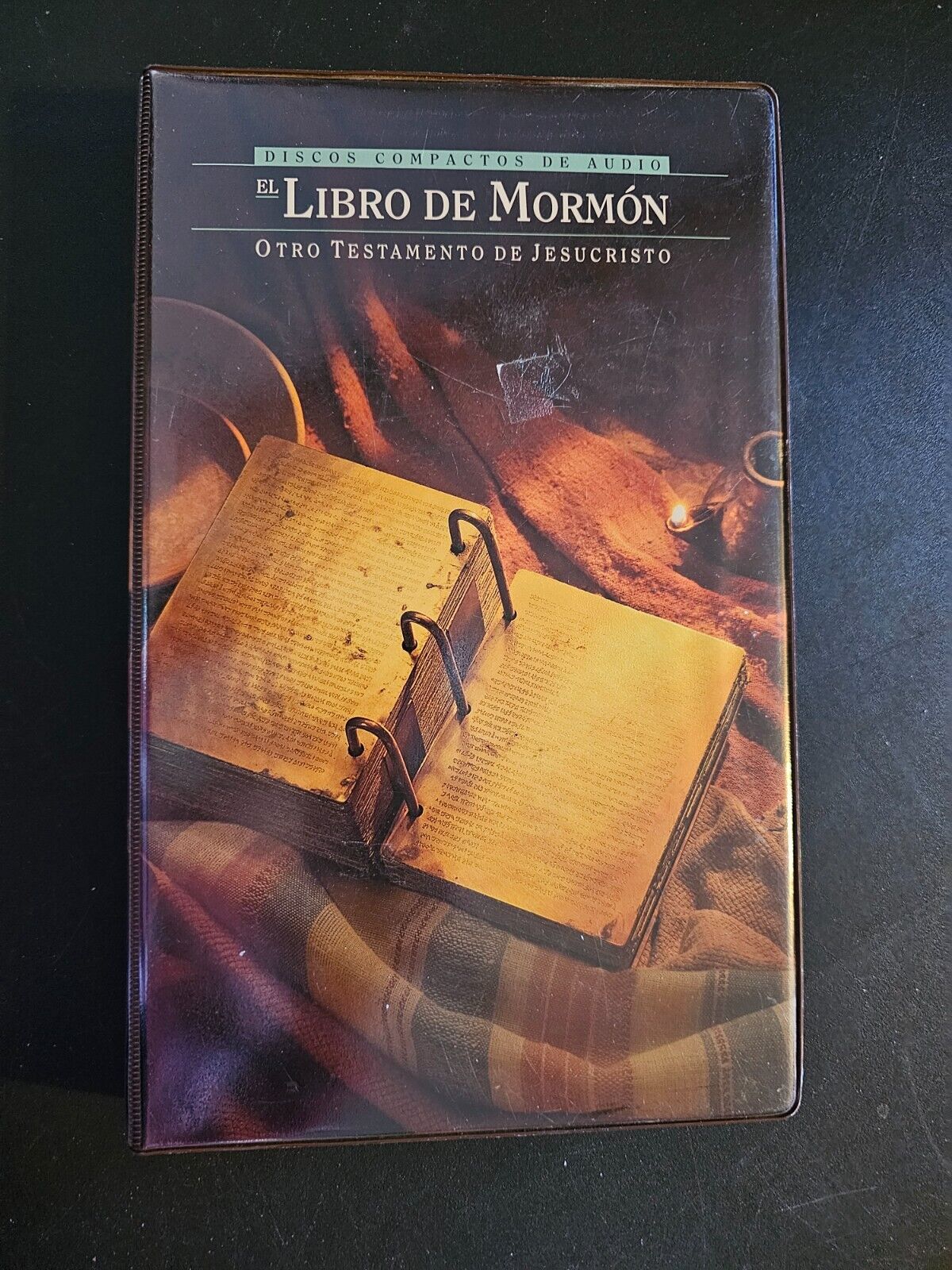 LDS Book of Mormon on 14 CDs IN SPANISH Church of Jesus Christ of Latter-day Sts
