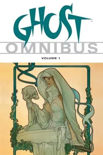 GHOST OMNIBUS VOL 1 Trade Paperback TP Graphic Novel Dark Horse 2008 NEW