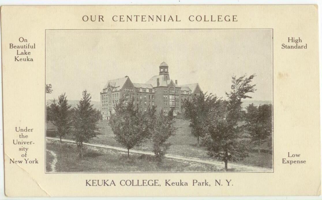 c1910 Keuka College Keuka Park New York