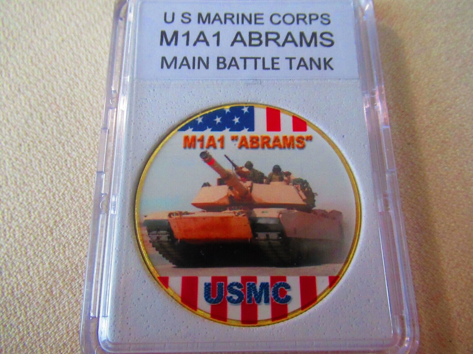 US Marine Corps - M1A1 ABRAMS \