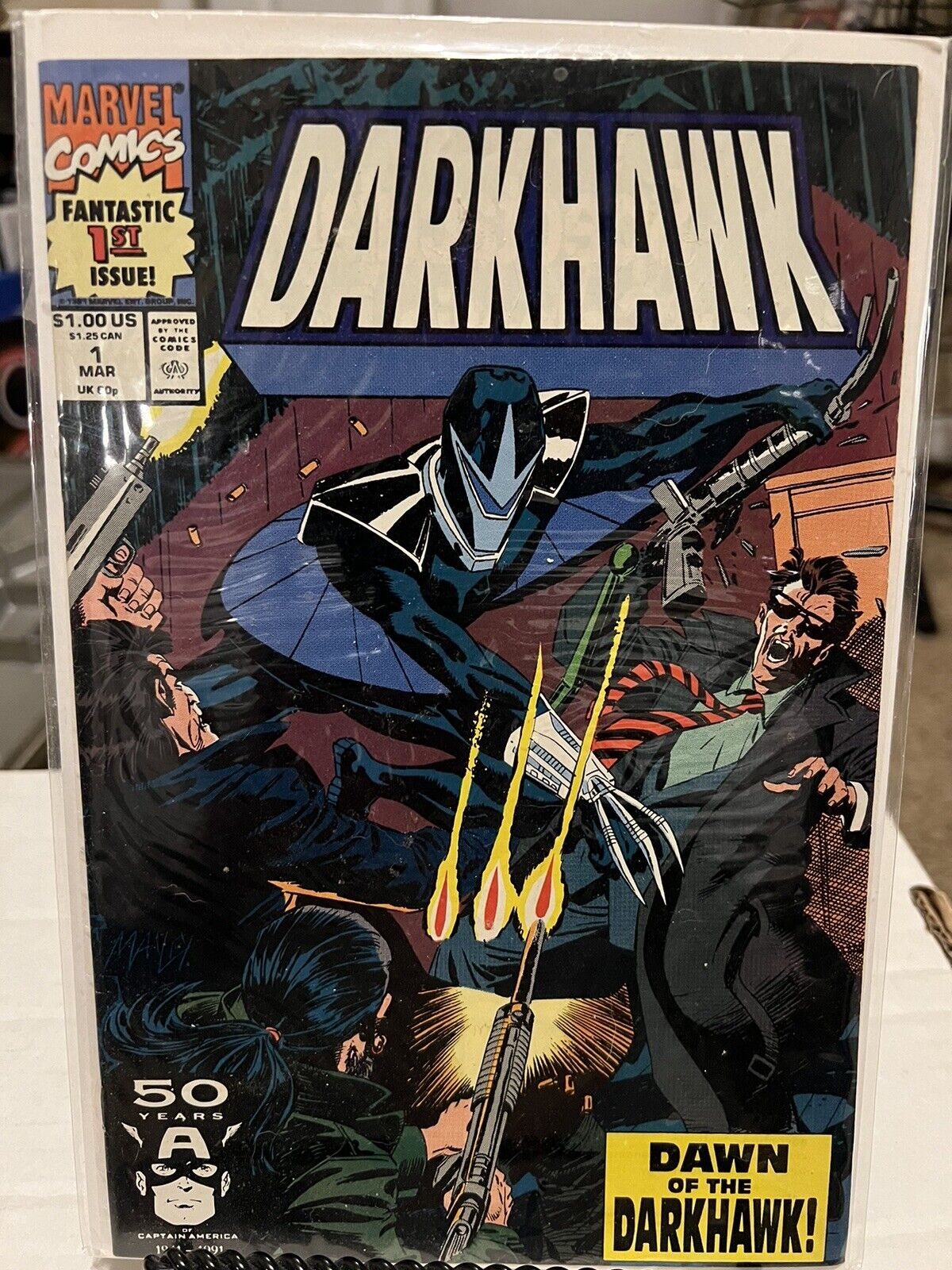 Darkhawk #1 (Marvel Comics March 1991)