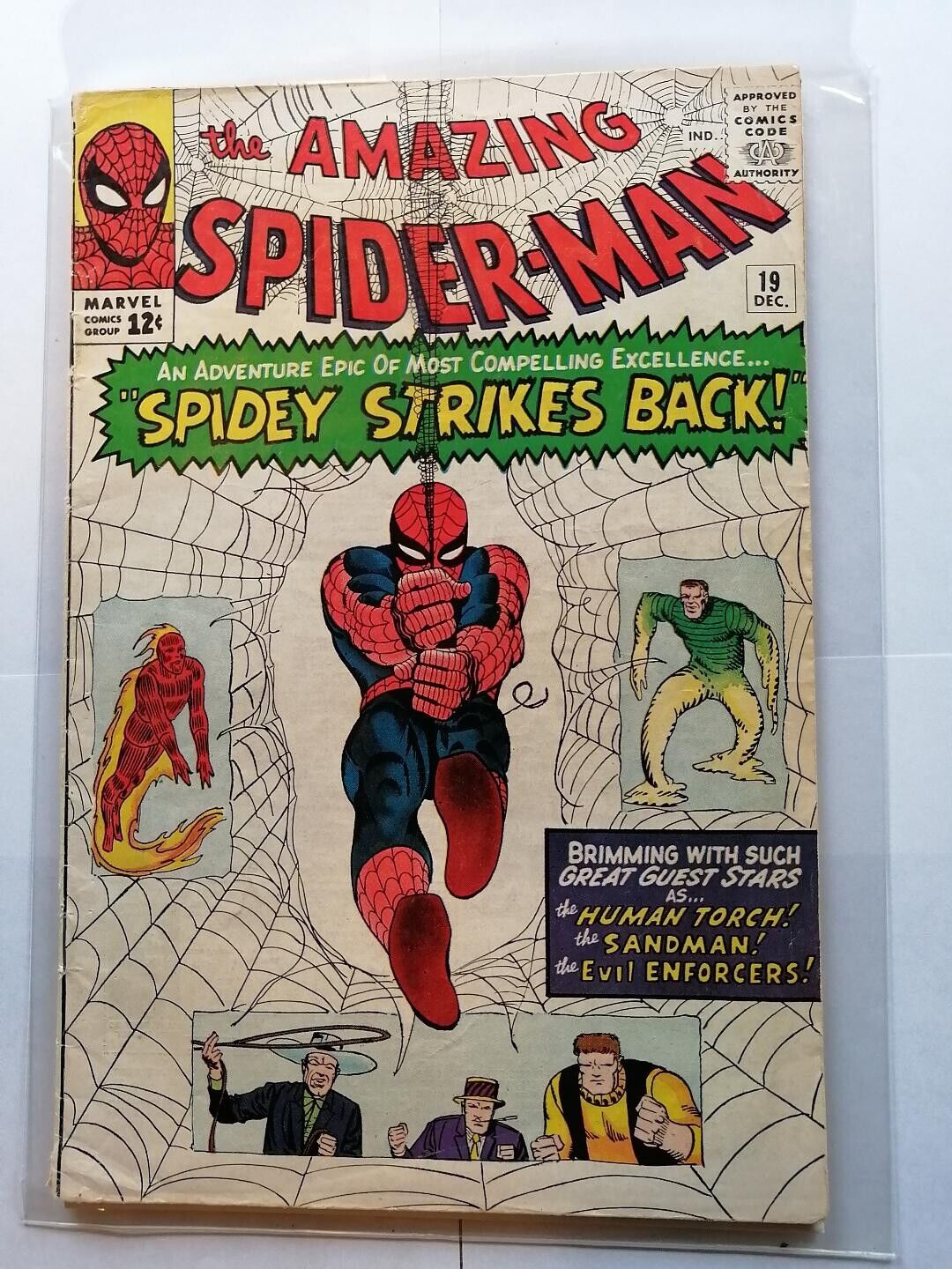 Amazing Spider-man 19  Nice copy 1964
