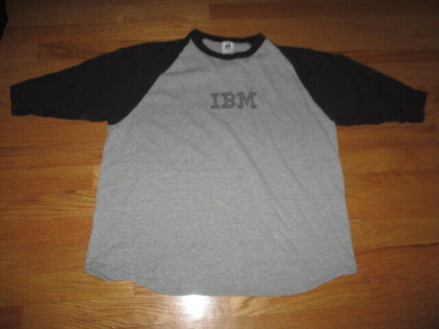 Vintage IBM (LG) Baseball T-Shirt