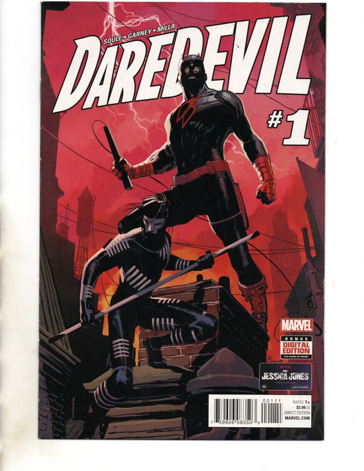 Daredevil Vol. 5 # 1 - 5 Marvel Comics Soule Garney 2015 NM-