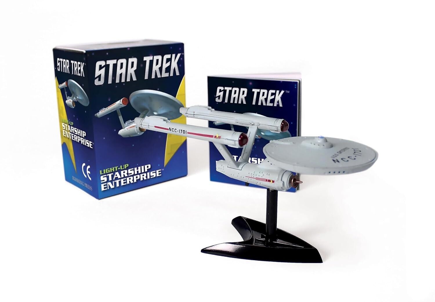 Star Trek: Light-Up Starship Enterprise (RP Minis) | Star Trek fans collectors