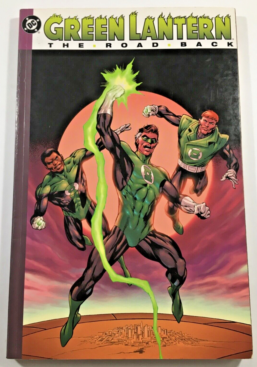 GREEN LANTERN THE ROAD BACK [LIMITED EDITION COVER] TPB DC COMICS 