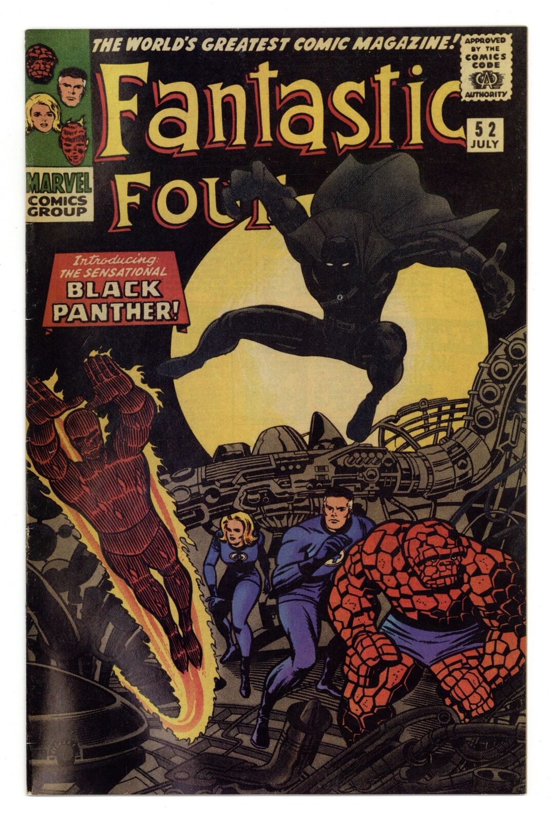 Marvel\'s Greatest Comics Fantastic Four #52 FN+ 6.5 2006