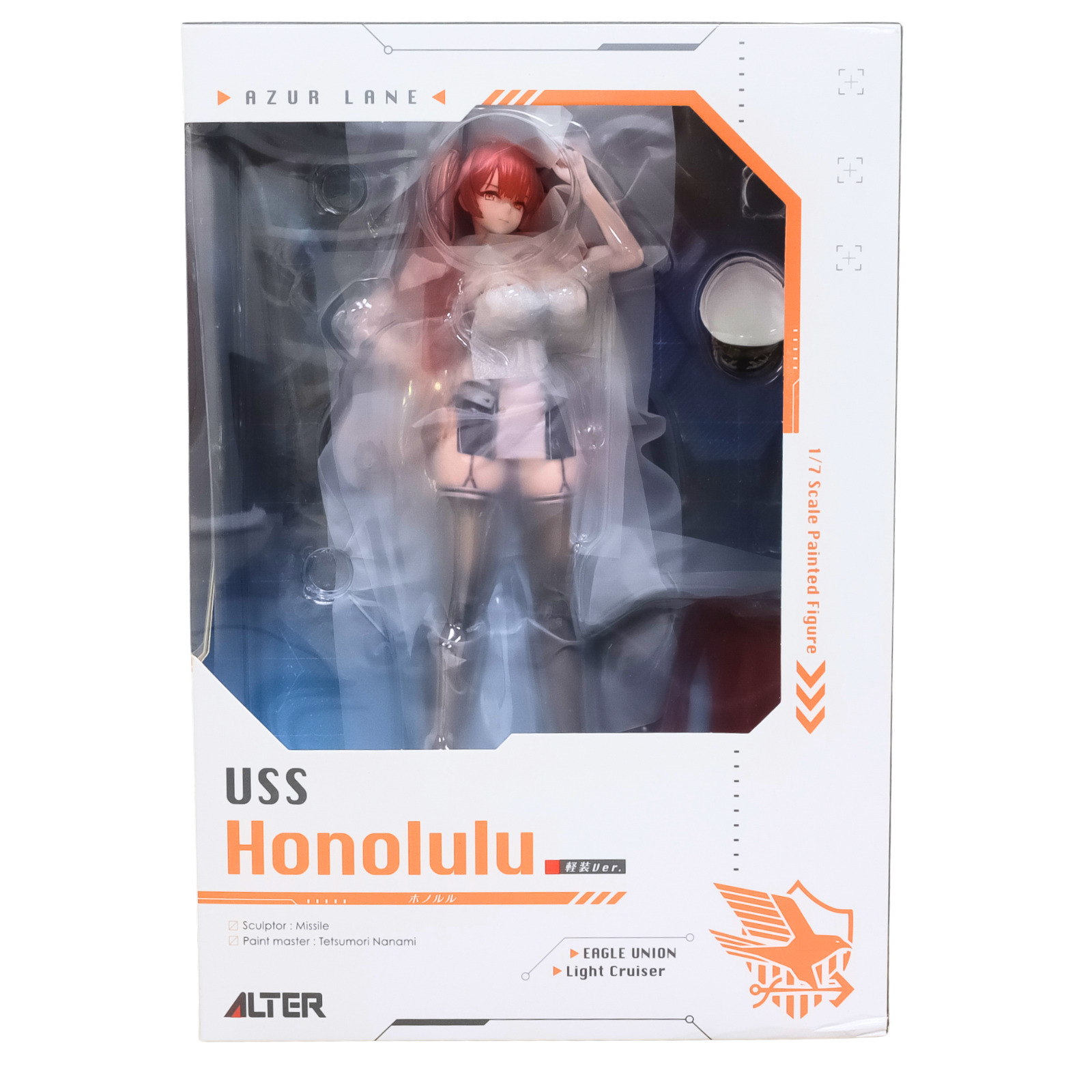 Azur Lane Honolulu Light Equipped 1:7 Scale Statue by ALTER