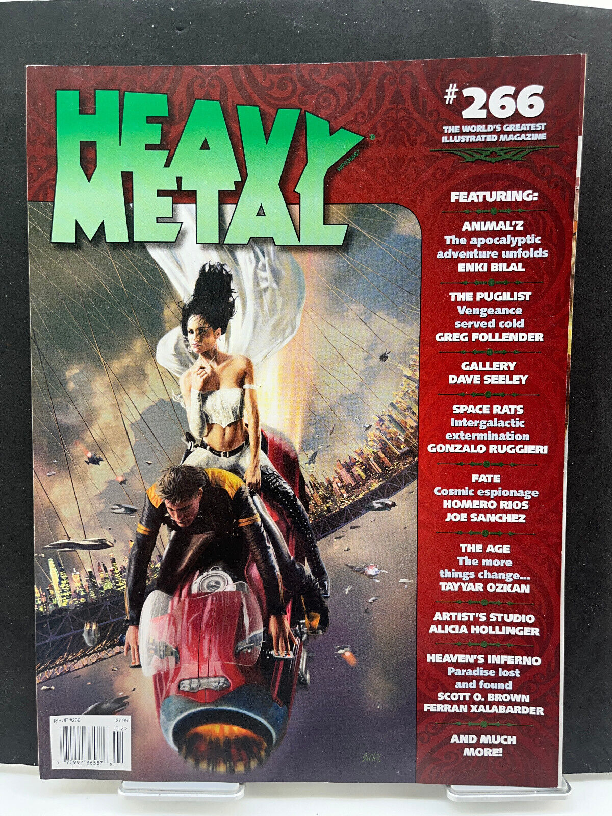 Heavy Metal Magazine #266 2013 Seeley