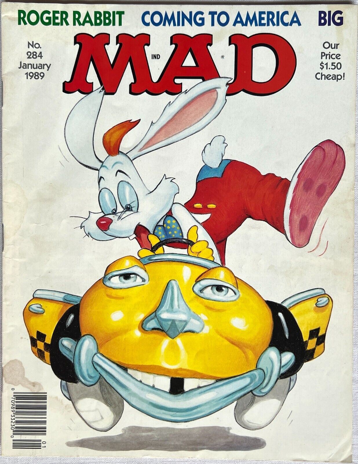 Vintage Mad Magazines 284-338, 1989-1995