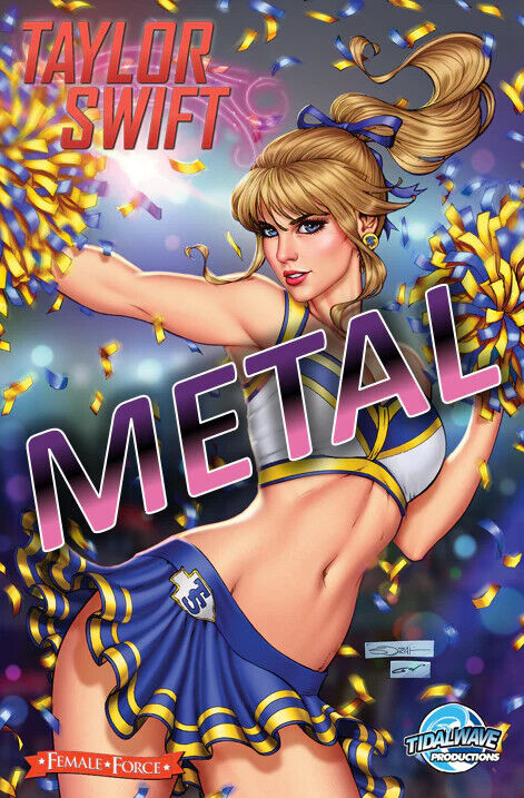 Taylor Swift Female Force Sunhg Cover A Metal #2 of 25