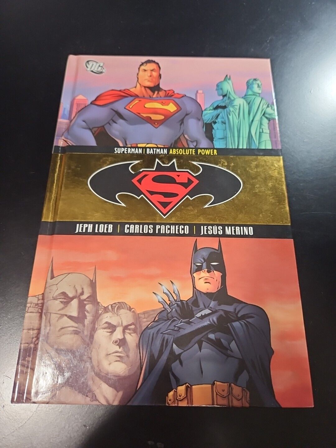 Superman / Batman: Absolute Power (DC Comics September 2005)