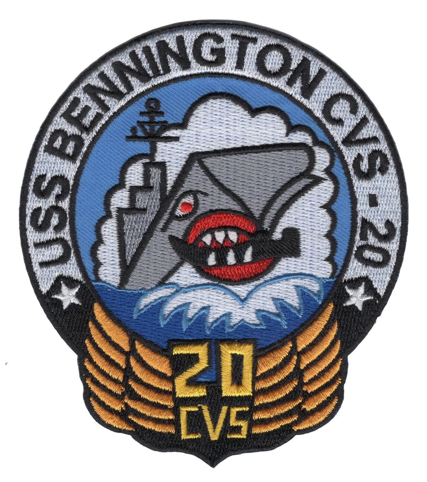 CVS-20 USS Bennington Patch