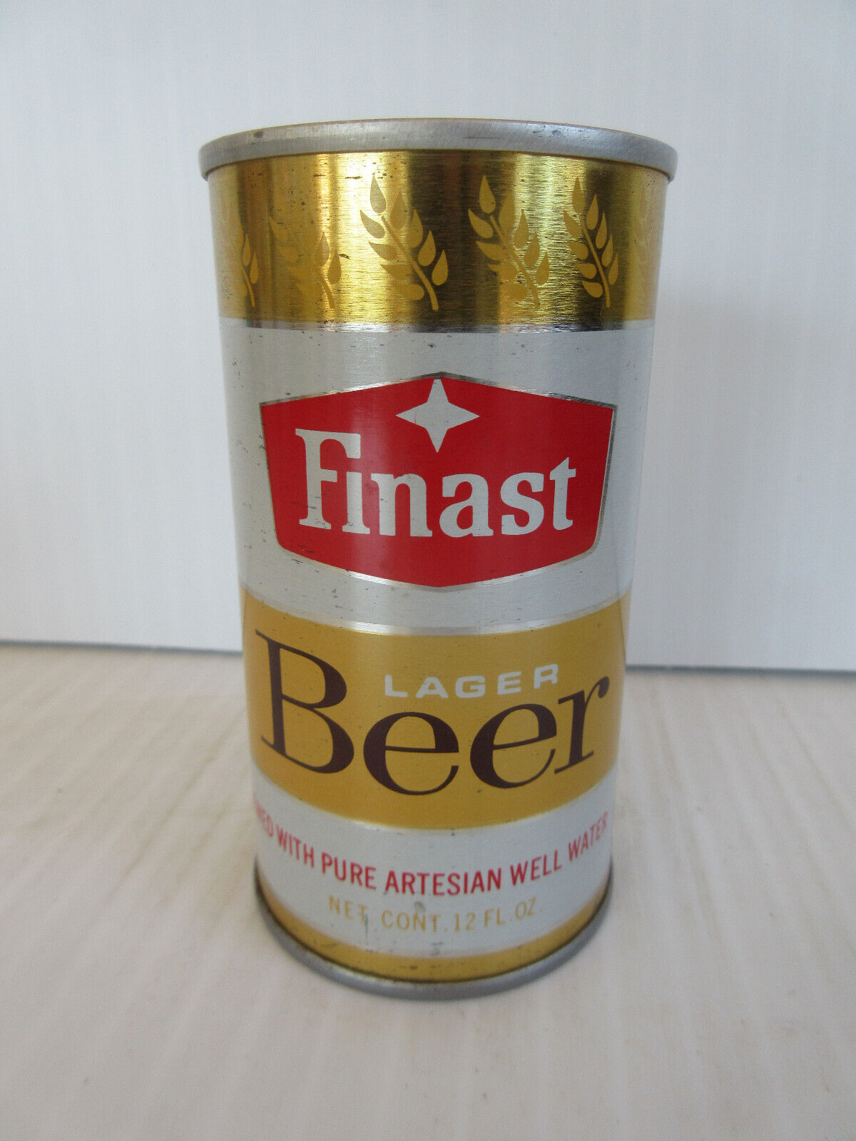 FINAST by Eastern Brewing Corp, Hammonton, NJ - SS & B/O