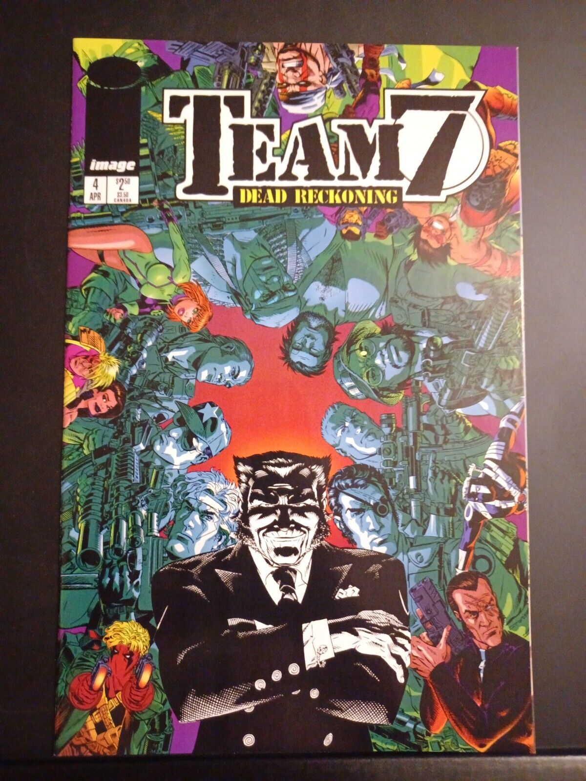 Team 7 Dead Reckoning #4 - Wildstorm Early Image - Combined Shipping + 10 Pics