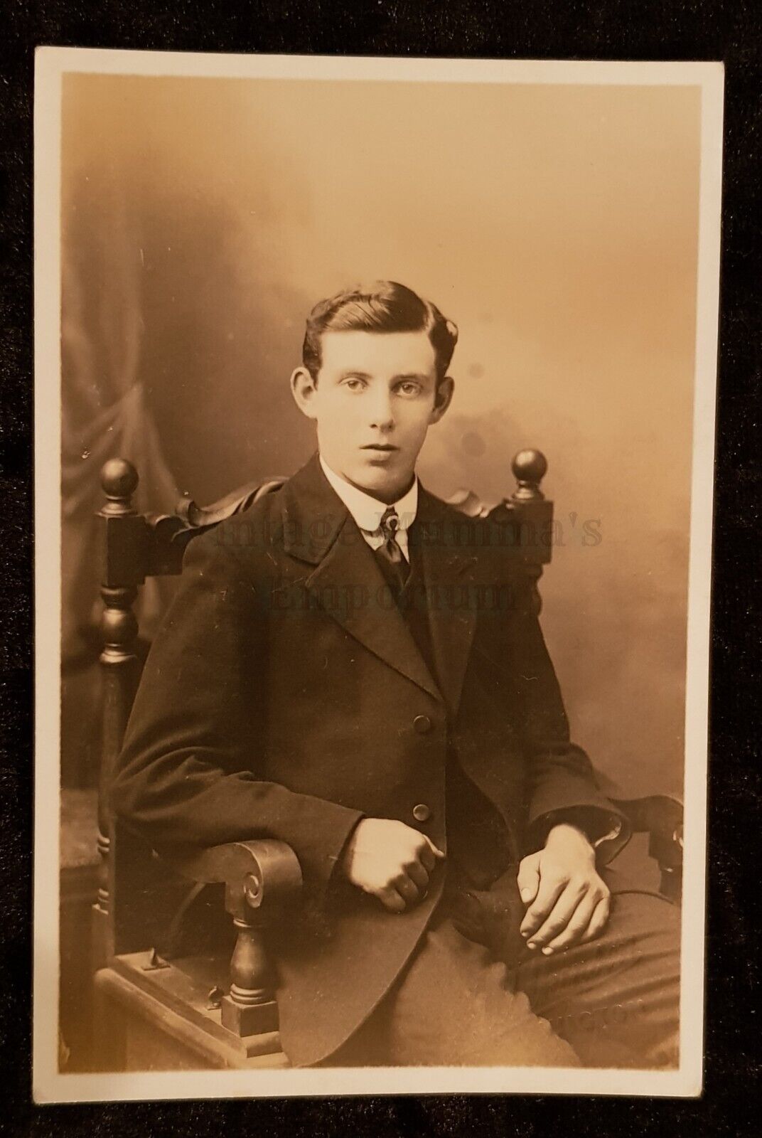 c.1905 RPPC Real Life Photo Postcards - Males - Options - Select Individually