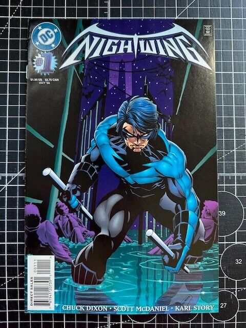 DC Nightwing #1 1996 Series