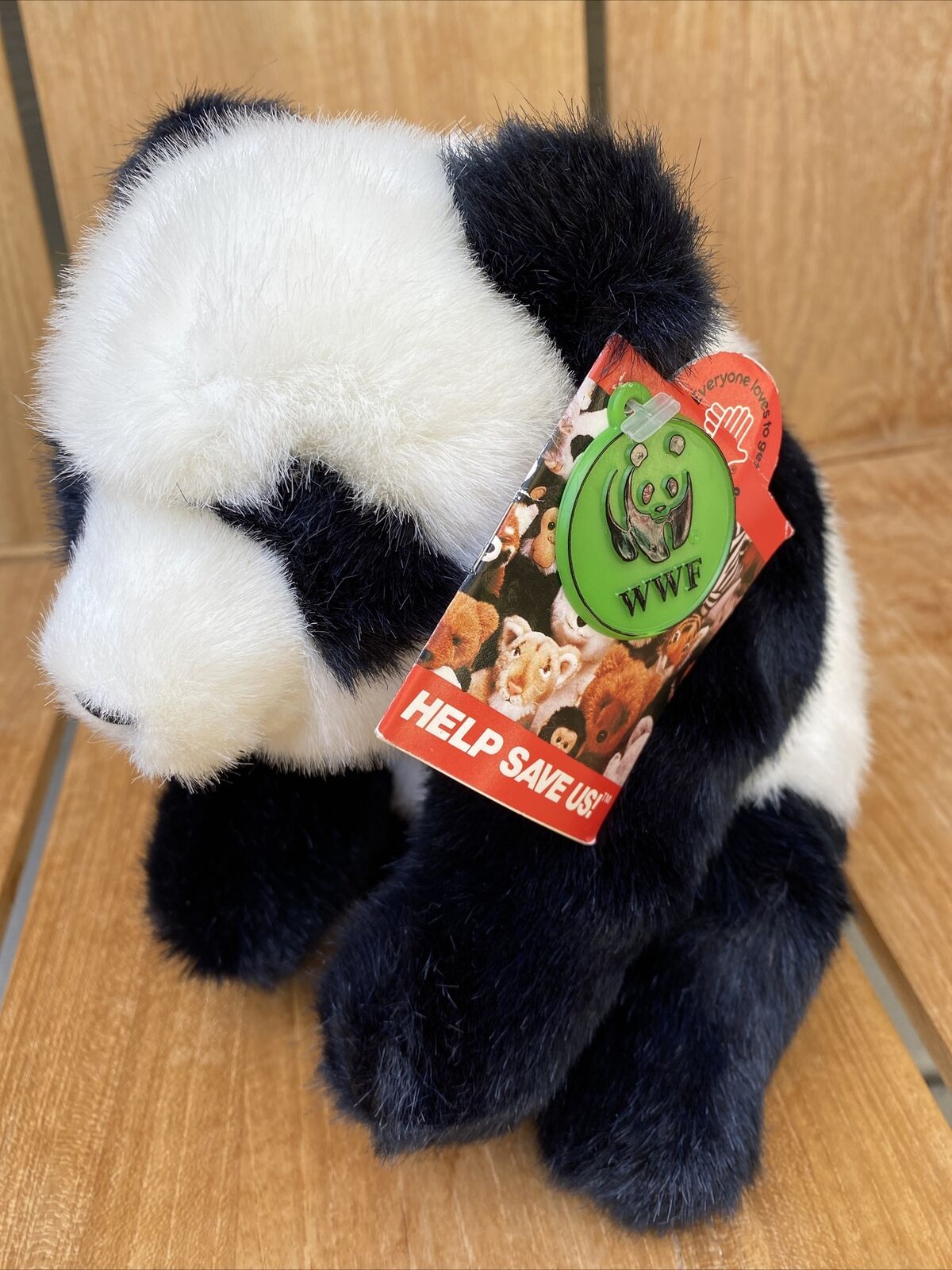 Vintage 1992 WWF Panda Applause World Wildlife Fund Tags